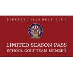 Limited Season Pass for School Team Member